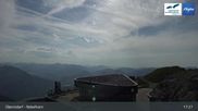 Archived webcam image showing Nebelhorn Top Station (Oberstdorf) on 16 Jul 2026 at 17:21
