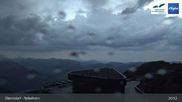 Archived webcam image showing Nebelhorn Top Station (Oberstdorf) on 5 Aug 2026 at 01:36