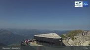 Archived webcam image showing Nebelhorn Top Station (Oberstdorf) on 5 Aug 2026 at 11:36