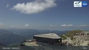 Archived webcam image showing Nebelhorn Top Station (Oberstdorf) on 5 Aug 2026 at 13:36