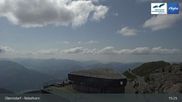 Archived webcam image showing Nebelhorn Top Station (Oberstdorf) on 5 Aug 2026 at 15:36