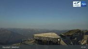Archived webcam image showing Nebelhorn Top Station (Oberstdorf) on 15 Aug 2026 at 07:15