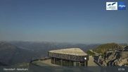 Archived webcam image showing Nebelhorn Top Station (Oberstdorf) on 15 Aug 2026 at 08:15