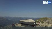 Archived webcam image showing Nebelhorn Top Station (Oberstdorf) on 15 Aug 2026 at 09:15