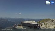 Archived webcam image showing Nebelhorn Top Station (Oberstdorf) on 15 Aug 2026 at 11:15