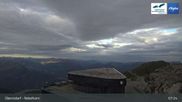 Archived webcam image showing Nebelhorn Top Station (Oberstdorf) on 26 Aug 2026 at 07:32