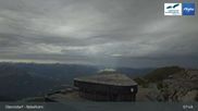 Archived webcam image showing Nebelhorn Top Station (Oberstdorf) on 26 Aug 2026 at 08:32