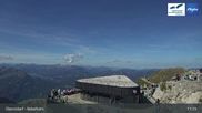 Archived webcam image showing Nebelhorn Top Station (Oberstdorf) on 26 Aug 2026 at 11:32