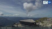 Archived webcam image showing Nebelhorn Top Station (Oberstdorf) on 26 Aug 2026 at 13:32