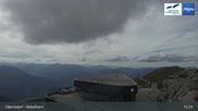 Archived webcam image showing Nebelhorn Top Station (Oberstdorf) on 26 Aug 2026 at 15:32