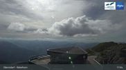 Archived webcam image showing Nebelhorn Top Station (Oberstdorf) on 26 Aug 2026 at 17:32