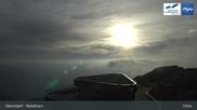 Archived webcam image showing Nebelhorn Top Station (Oberstdorf) on 26 Aug 2026 at 19:32