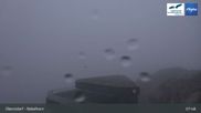 Archived webcam image showing Nebelhorn Top Station (Oberstdorf) on 10 Oct 2026 at 08:45
