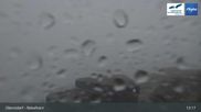 Archived webcam image showing Nebelhorn Top Station (Oberstdorf) on 10 Oct 2026 at 13:45