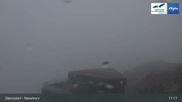 Archived webcam image showing Nebelhorn Top Station (Oberstdorf) on 10 Oct 2026 at 17:45