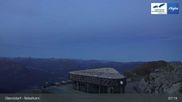 Archived webcam image showing Nebelhorn Top Station (Oberstdorf) on 15 Oct 2026 at 07:00