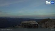 Archived webcam image showing Nebelhorn Top Station (Oberstdorf) on 15 Oct 2026 at 08:00