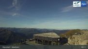 Archived webcam image showing Nebelhorn Top Station (Oberstdorf) on 15 Oct 2026 at 09:00