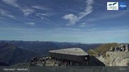 Archived webcam image showing Nebelhorn Top Station (Oberstdorf) on 15 Oct 2026 at 11:00