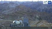 Archiviertes Webcam Bild: Oberstdorf: Nebelhorn Bergstation am 17.10.2026 um 08:32 Uhr