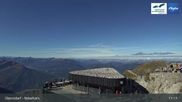 Archiviertes Webcam Bild: Oberstdorf: Nebelhorn Bergstation am 17.10.2026 um 11:32 Uhr