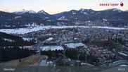 Archiviertes Webcam Bild: Oberstdorf: Schanze Skispringen am 26 Feb 2026 um 07:04 Uhr
