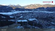 Archiviertes Webcam Bild: Oberstdorf: Schanze Skispringen am 26 Feb 2026 um 08:04 Uhr
