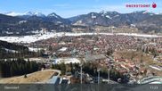 Archiviertes Webcam Bild: Oberstdorf: Schanze Skispringen am 26 Feb 2026 um 11:04 Uhr