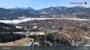 Archiviertes Webcam Bild: Oberstdorf: Schanze Skispringen am 26 Feb 2026 um 13:04 Uhr