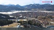 Archiviertes Webcam Bild: Oberstdorf: Schanze Skispringen am 26 Feb 2026 um 15:04 Uhr