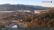 Archiviertes Webcam Bild: Oberstdorf: Schanze Skispringen am 26 Feb 2026 um 17:25 Uhr