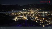 Archived webcam image showing Oberstdorf: Ski Jump Area on 26 Feb 2026 at 21:29