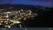 Archived webcam image showing Oberstdorf: Ski Jump Area on 25 Mar 2026 at 05:17