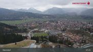 Archiviertes Webcam Bild: Oberstdorf: Schanze Skispringen am 12.04.2026 um 07:54 Uhr