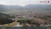 Archiviertes Webcam Bild: Oberstdorf: Schanze Skispringen am 12.04.2026 um 08:54 Uhr