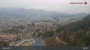 Archiviertes Webcam Bild: Oberstdorf: Schanze Skispringen am 12.04.2026 um 09:54 Uhr