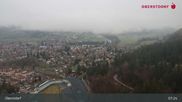 Archiviertes Webcam Bild: Oberstdorf: Schanze Skispringen am 13.04.2026 um 07:49 Uhr