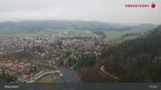Archiviertes Webcam Bild: Oberstdorf: Schanze Skispringen am 13.04.2026 um 11:23 Uhr