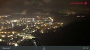 Archived webcam image showing Oberstdorf: Ski Jump Area on 14 Apr 2026 at 01:08