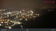 Archived webcam image showing Oberstdorf: Ski Jump Area on 14 Apr 2026 at 03:08