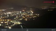 Archived webcam image showing Oberstdorf: Ski Jump Area on 14 Apr 2026 at 05:08