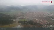 Archived webcam image showing Oberstdorf: Ski Jump Area on 14 Apr 2026 at 15:08