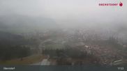 Archiviertes Webcam Bild: Oberstdorf: Schanze Skispringen am 14.04.2026 um 17:14 Uhr