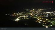 Archived webcam image showing Oberstdorf: Ski Jump Area on 14 May 2026 at 01:18