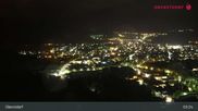 Archived webcam image showing Oberstdorf: Ski Jump Area on 14 May 2026 at 03:18