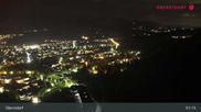Archived webcam image showing Oberstdorf: Ski Jump Area on 21 May 2026 at 01:34