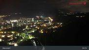 Archived webcam image showing Oberstdorf: Ski Jump Area on 21 May 2026 at 03:34