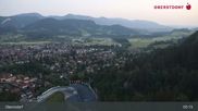 Archiviertes Webcam Bild: Oberstdorf: Schanze Skispringen am 25.05.2026 um 05:10 Uhr