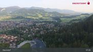 Archiviertes Webcam Bild: Oberstdorf: Schanze Skispringen am 25.05.2026 um 07:10 Uhr