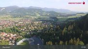 Archiviertes Webcam Bild: Oberstdorf: Schanze Skispringen am 25.05.2026 um 08:10 Uhr